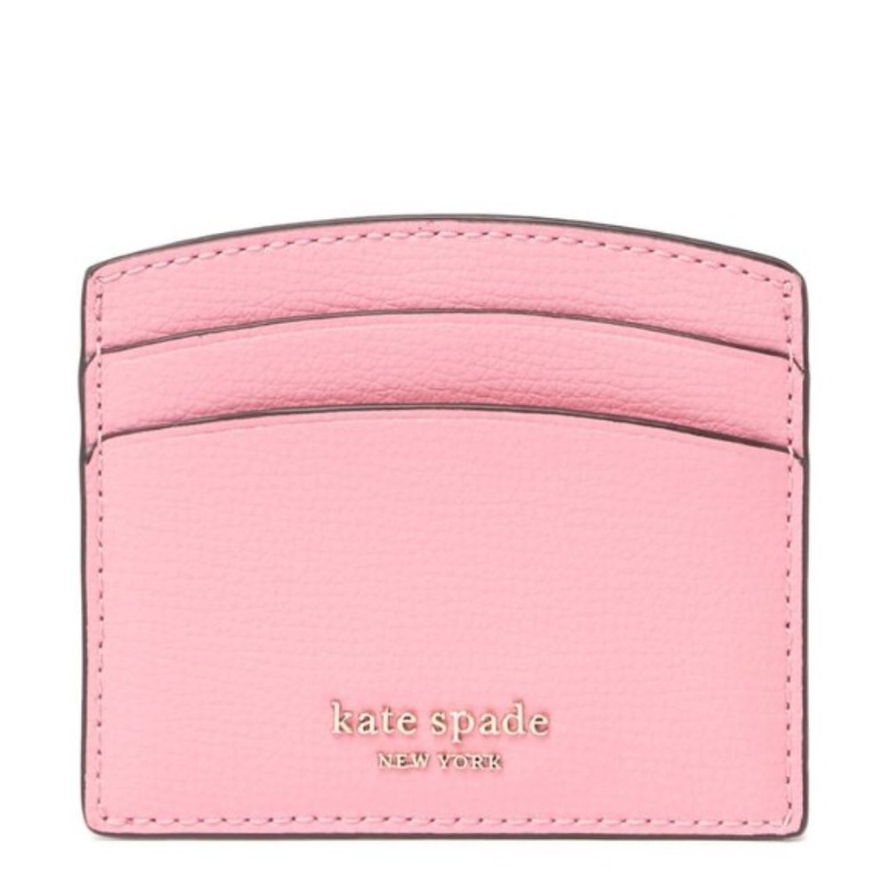 Kate Spade Sylvia Card Holder - Rococo Pink